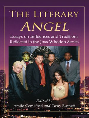 cover image of The Literary Angel